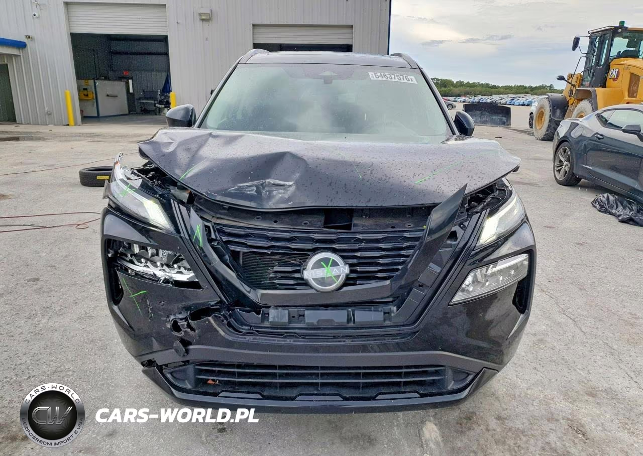 2023 Nissan Rogue Sv VIN:JN8BT3BA2PW009866 - 5