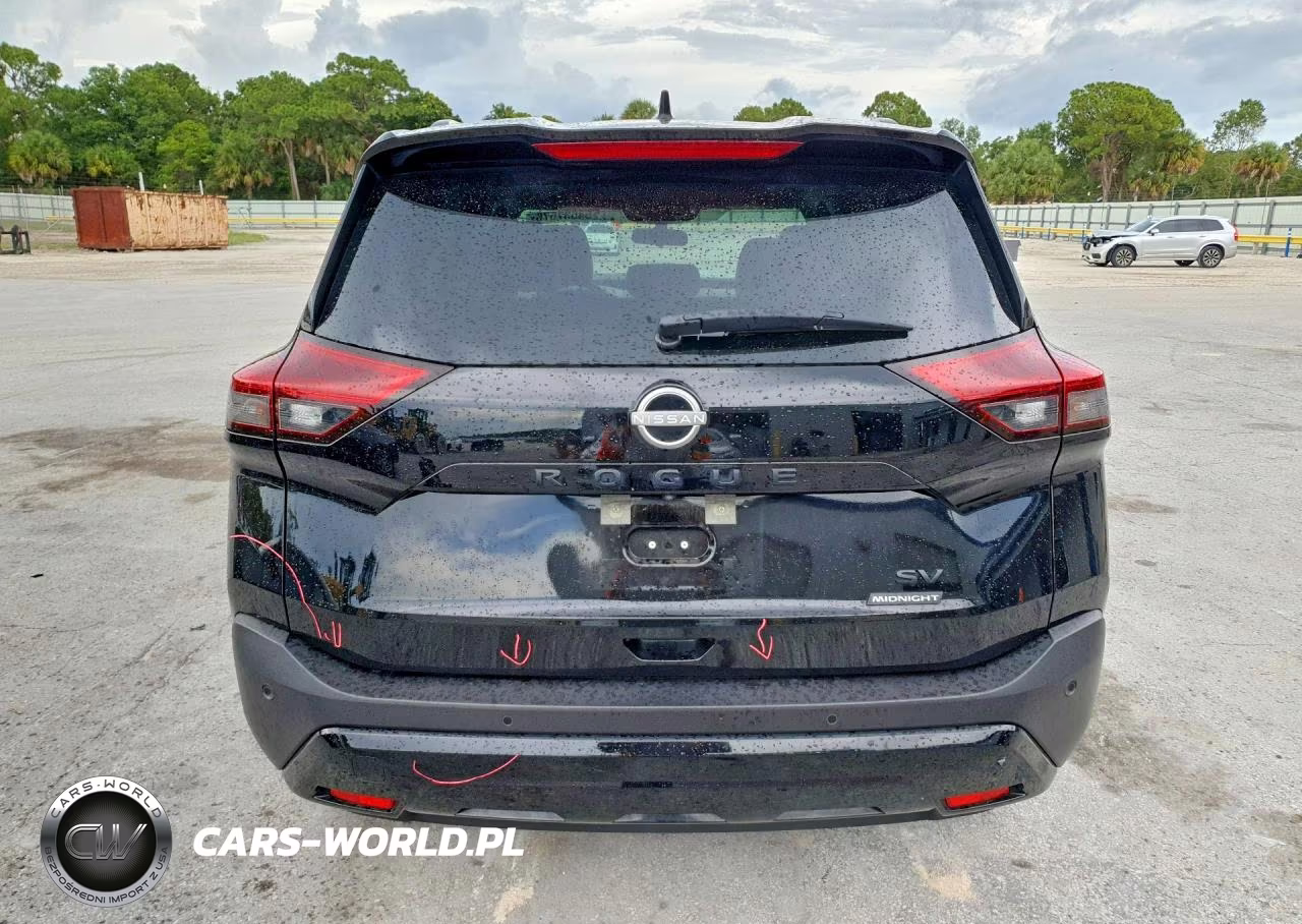 2023 Nissan Rogue Sv VIN:JN8BT3BA2PW009866 - 6