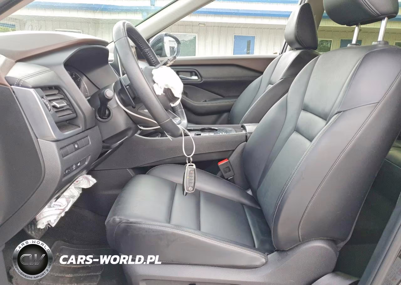 2023 Nissan Rogue Sv VIN:JN8BT3BA2PW009866 - 7