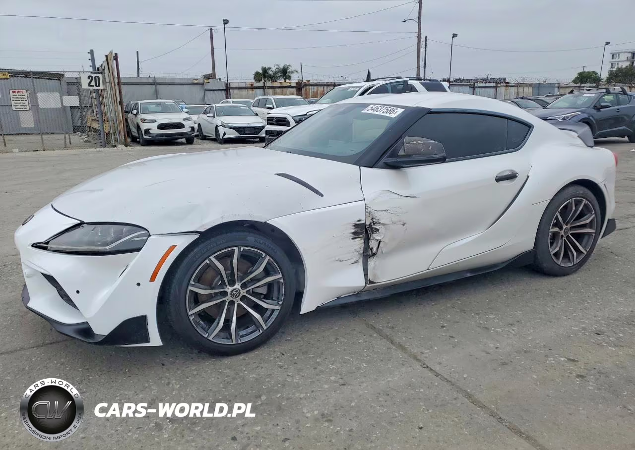2022 Toyota Gr Supra 2.0