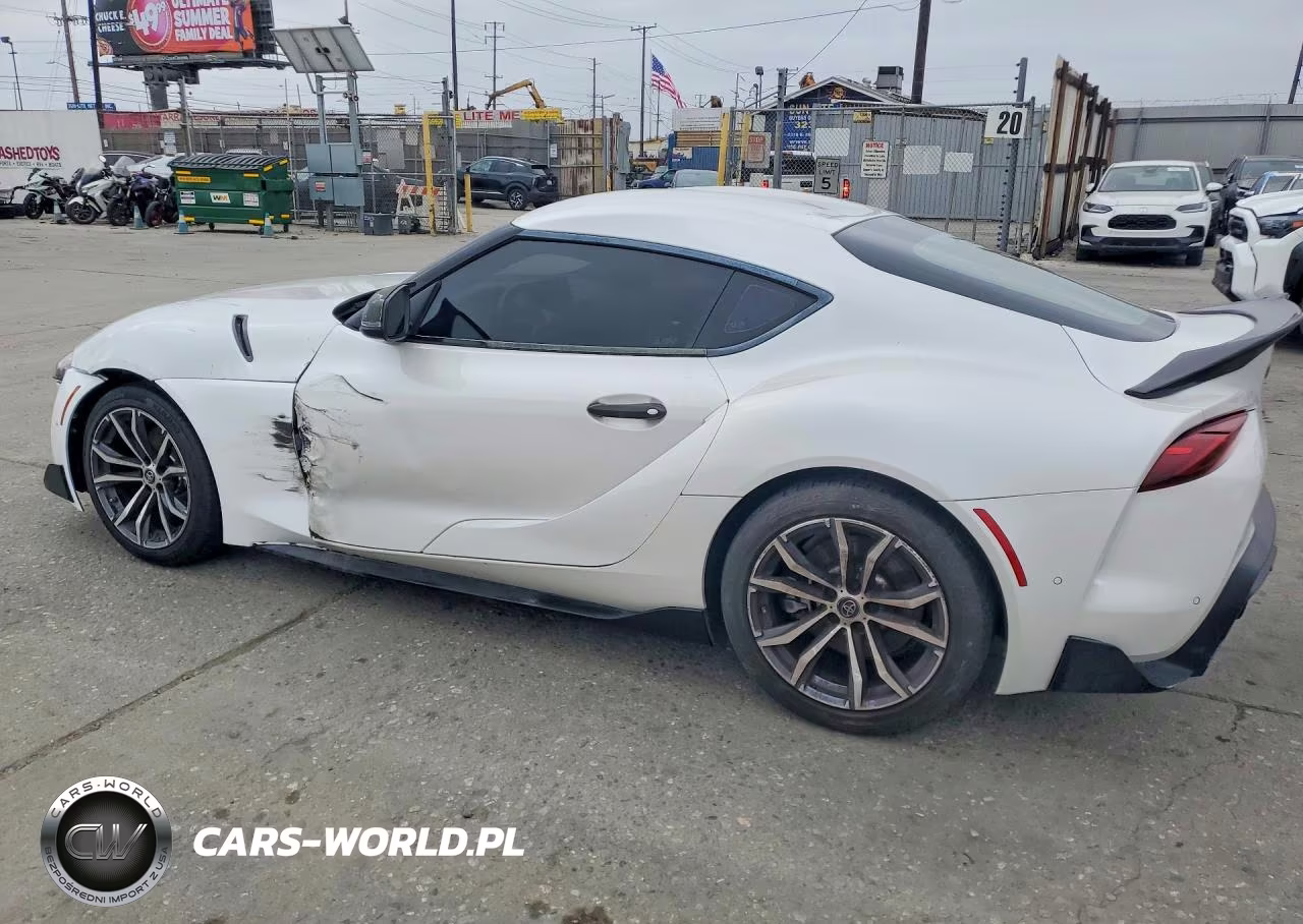 2022 Toyota Gr Supra 2.0 VIN:WZ1DB2C04NW053325 - 2