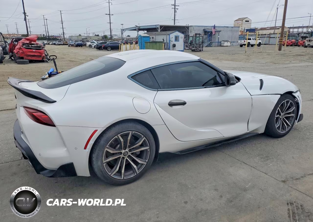 2022 Toyota Gr Supra 2.0 VIN:WZ1DB2C04NW053325 - 3