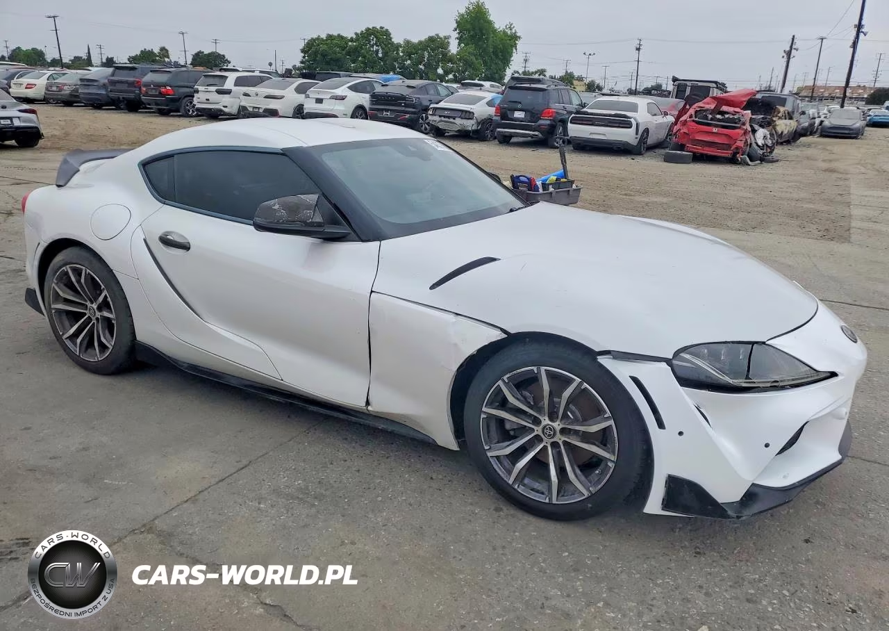 2022 Toyota Gr Supra 2.0 VIN:WZ1DB2C04NW053325 - 4