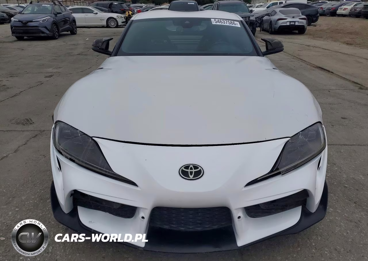 2022 Toyota Gr Supra 2.0 VIN:WZ1DB2C04NW053325 - 5