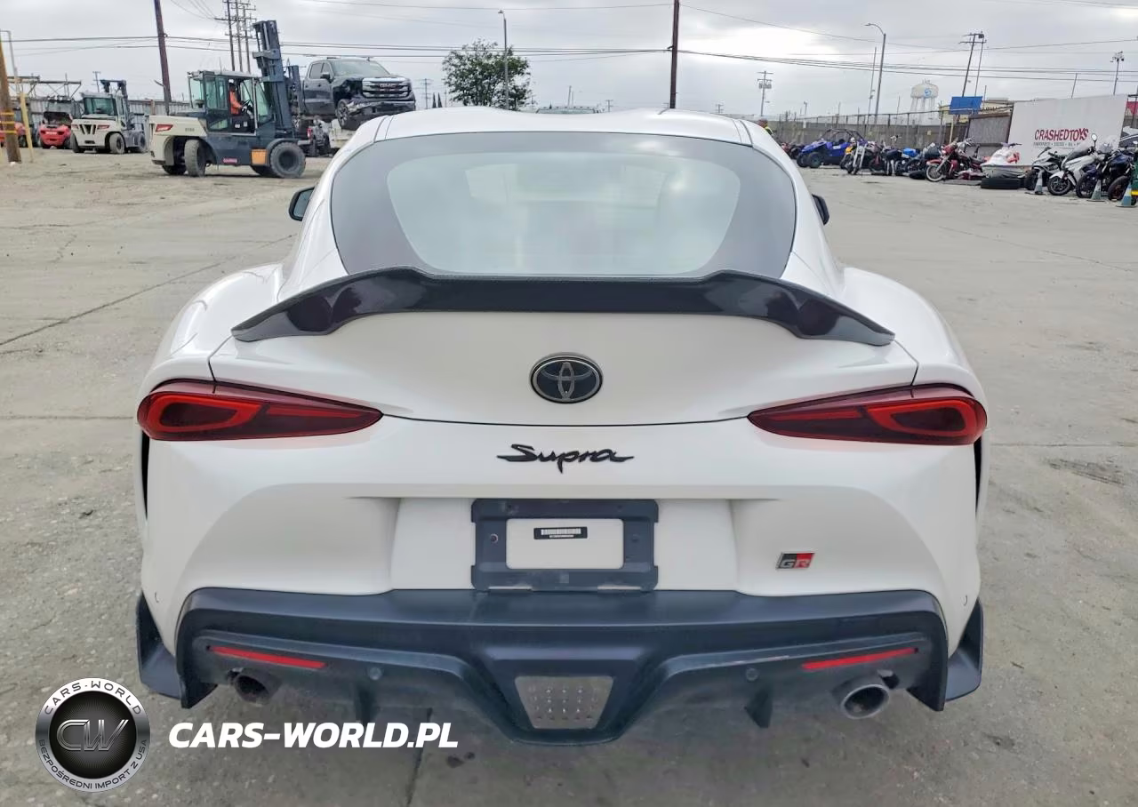 2022 Toyota Gr Supra 2.0 VIN:WZ1DB2C04NW053325 - 6