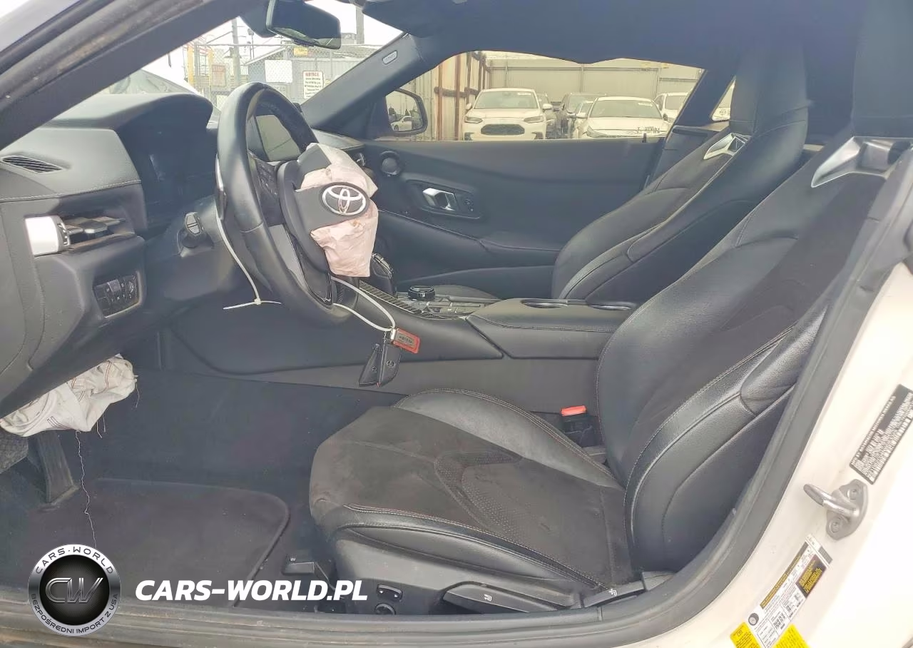 2022 Toyota Gr Supra 2.0 VIN:WZ1DB2C04NW053325 - 7
