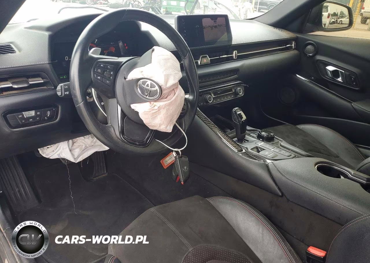 2022 Toyota Gr Supra 2.0 VIN:WZ1DB2C04NW053325 - 8