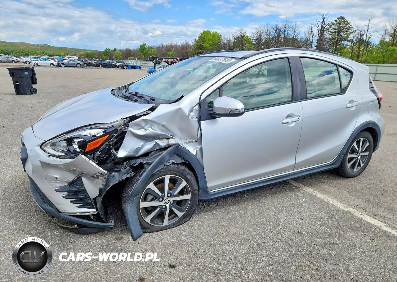 2018 Toyota Prius C One