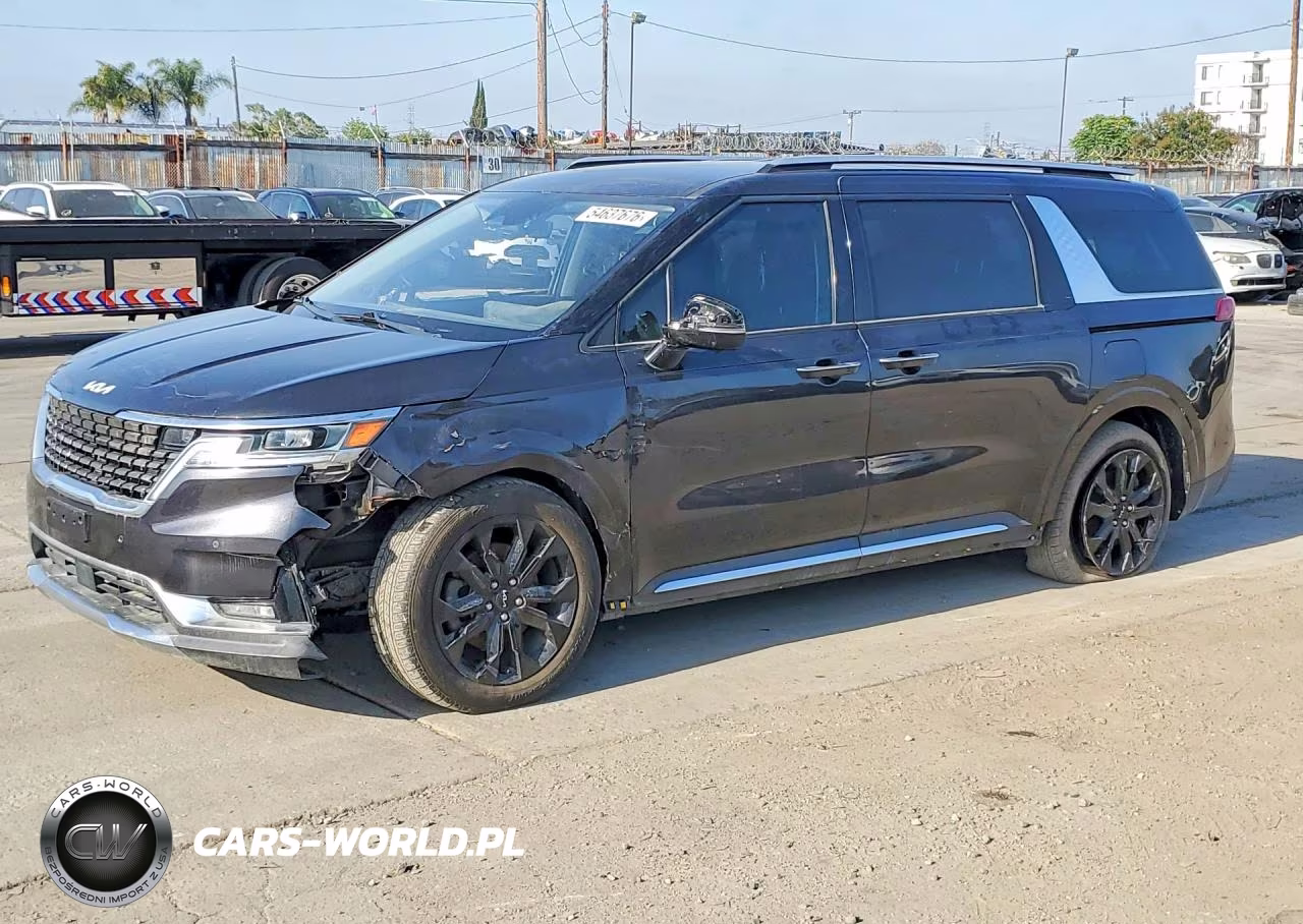 2022 Kia Carnival Sx Prestige