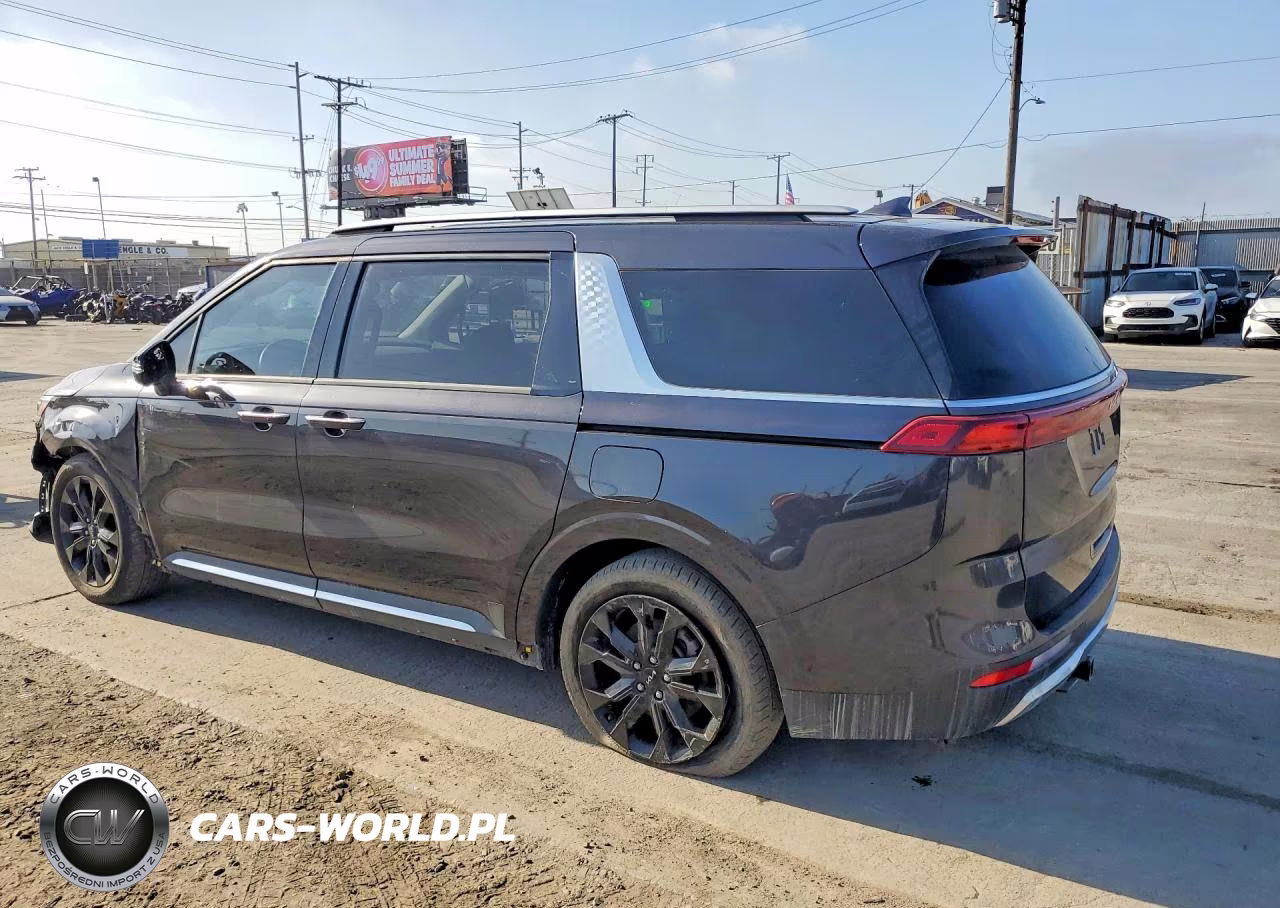 2022 Kia Carnival Sx Prestige VIN:KNDNE5H32N6084863 - 2