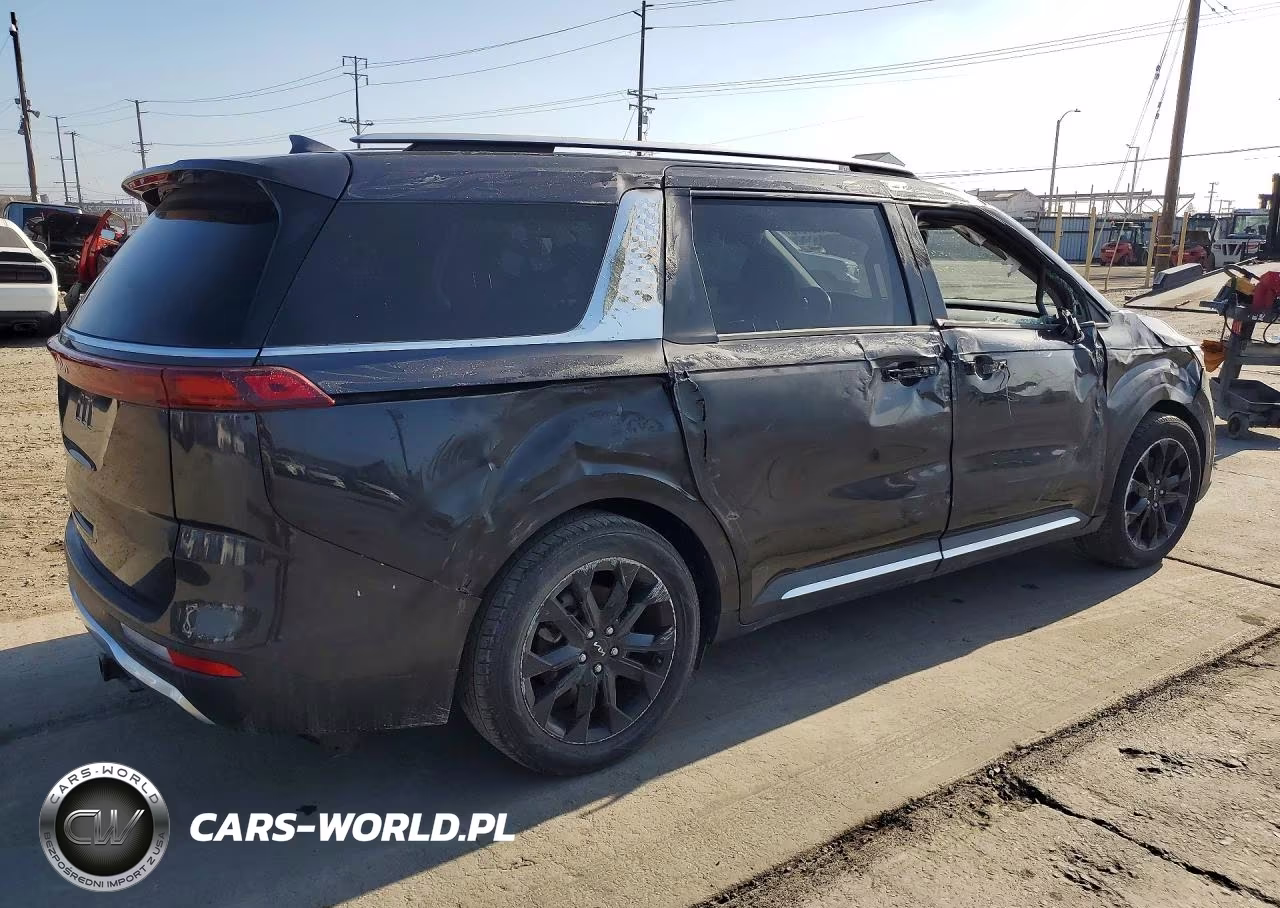 2022 Kia Carnival Sx Prestige VIN:KNDNE5H32N6084863 - 3