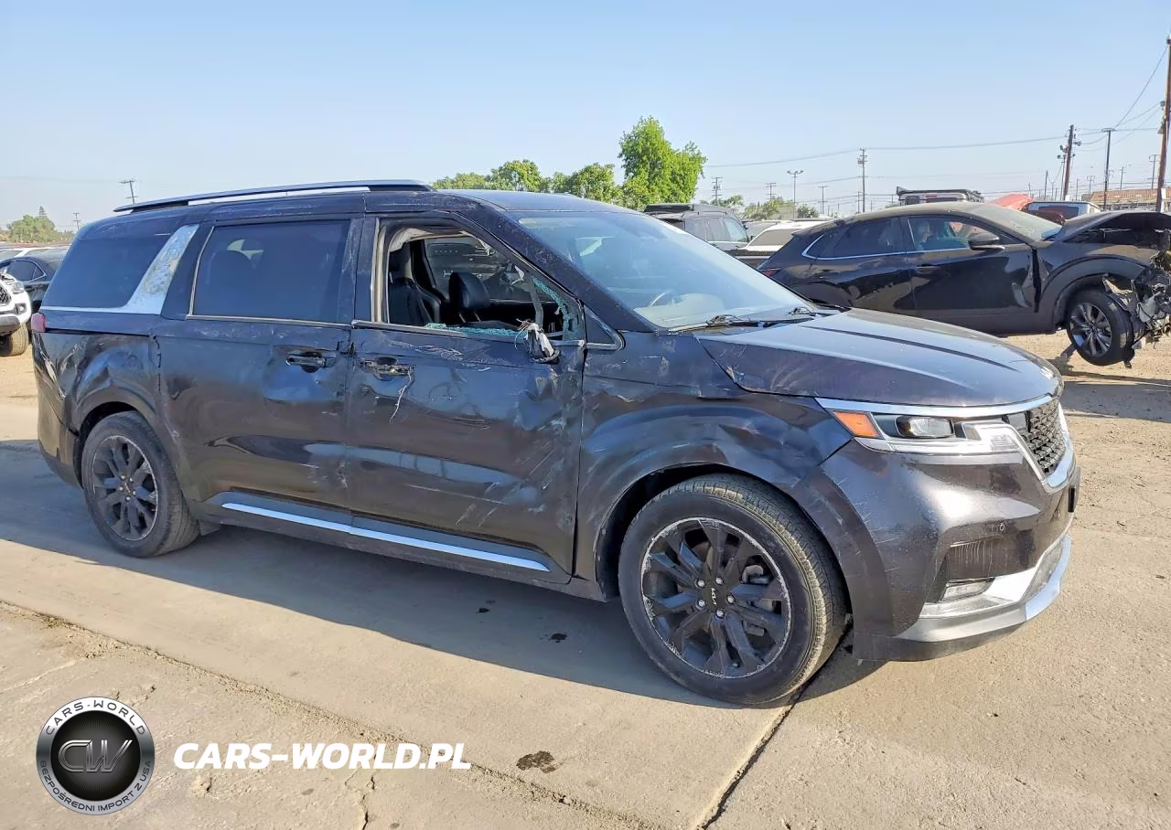 2022 Kia Carnival Sx Prestige VIN:KNDNE5H32N6084863 - 4