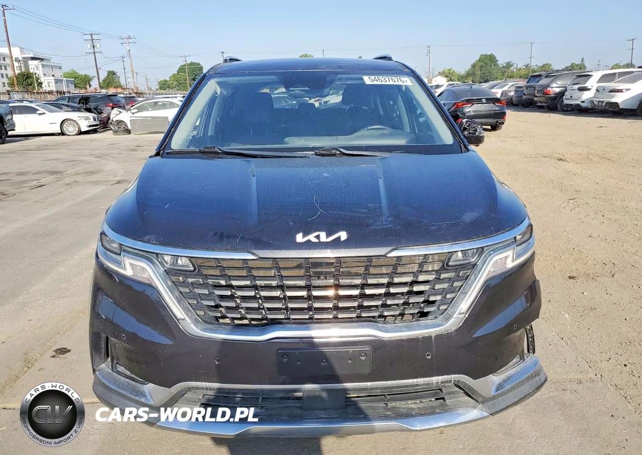 2022 Kia Carnival Sx Prestige VIN:KNDNE5H32N6084863 - 5
