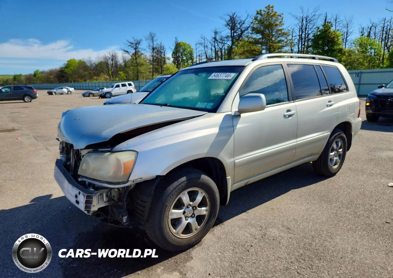 2004 Toyota Highlander Base – zdjęcie 1 z 14