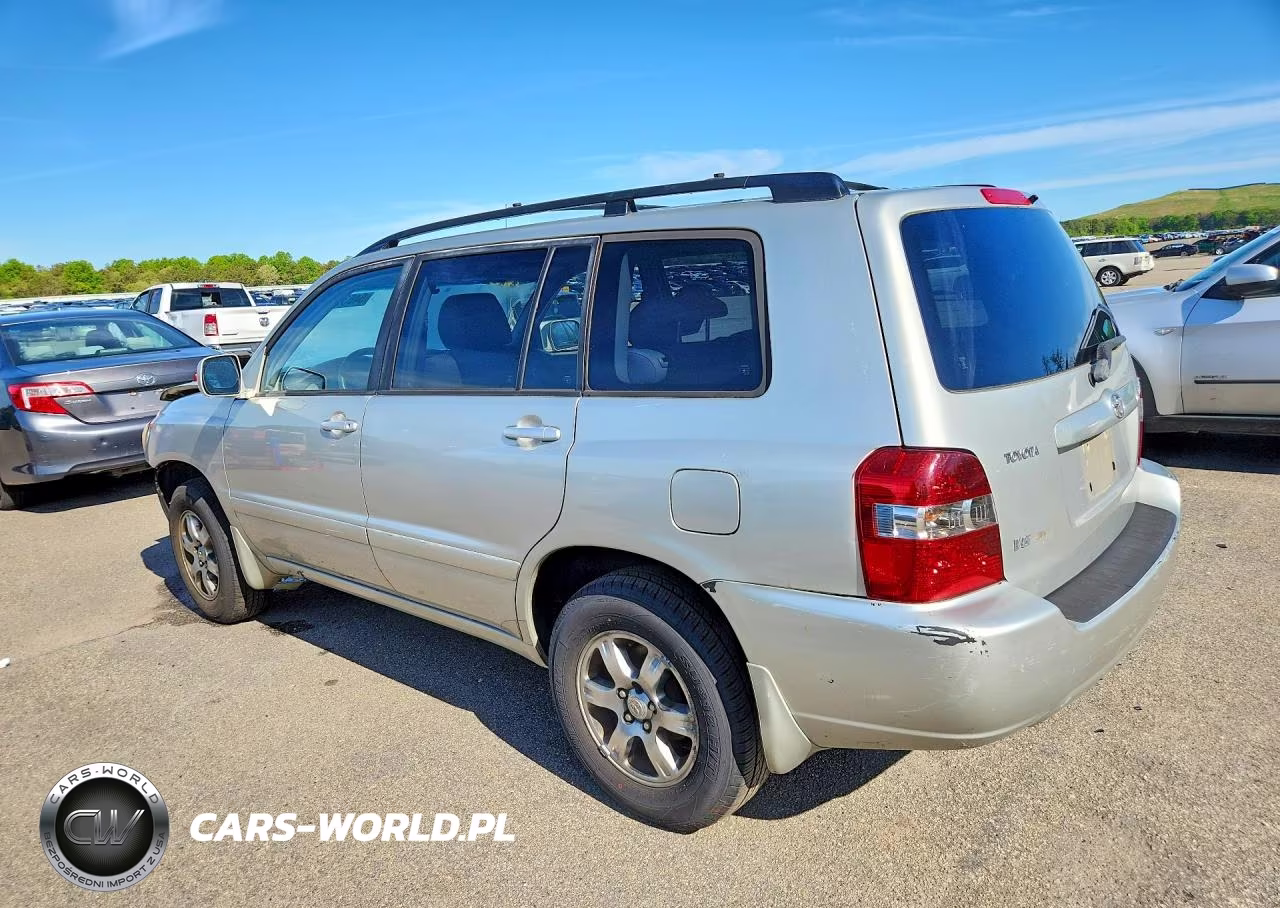 2004 Toyota Highlander Base VIN:JTEEP21AX40011884 - 2