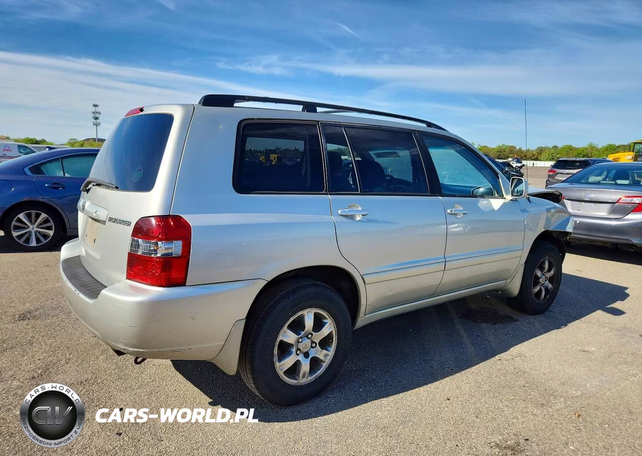 2004 Toyota Highlander Base VIN:JTEEP21AX40011884 - 3