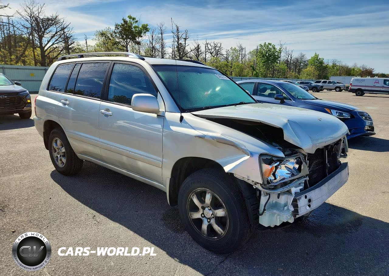 2004 Toyota Highlander Base VIN:JTEEP21AX40011884 - 4