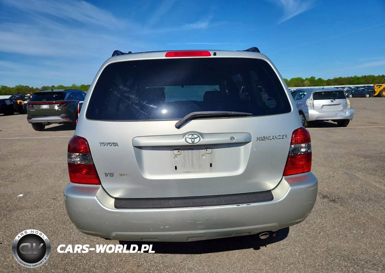 2004 Toyota Highlander Base VIN:JTEEP21AX40011884 - 6