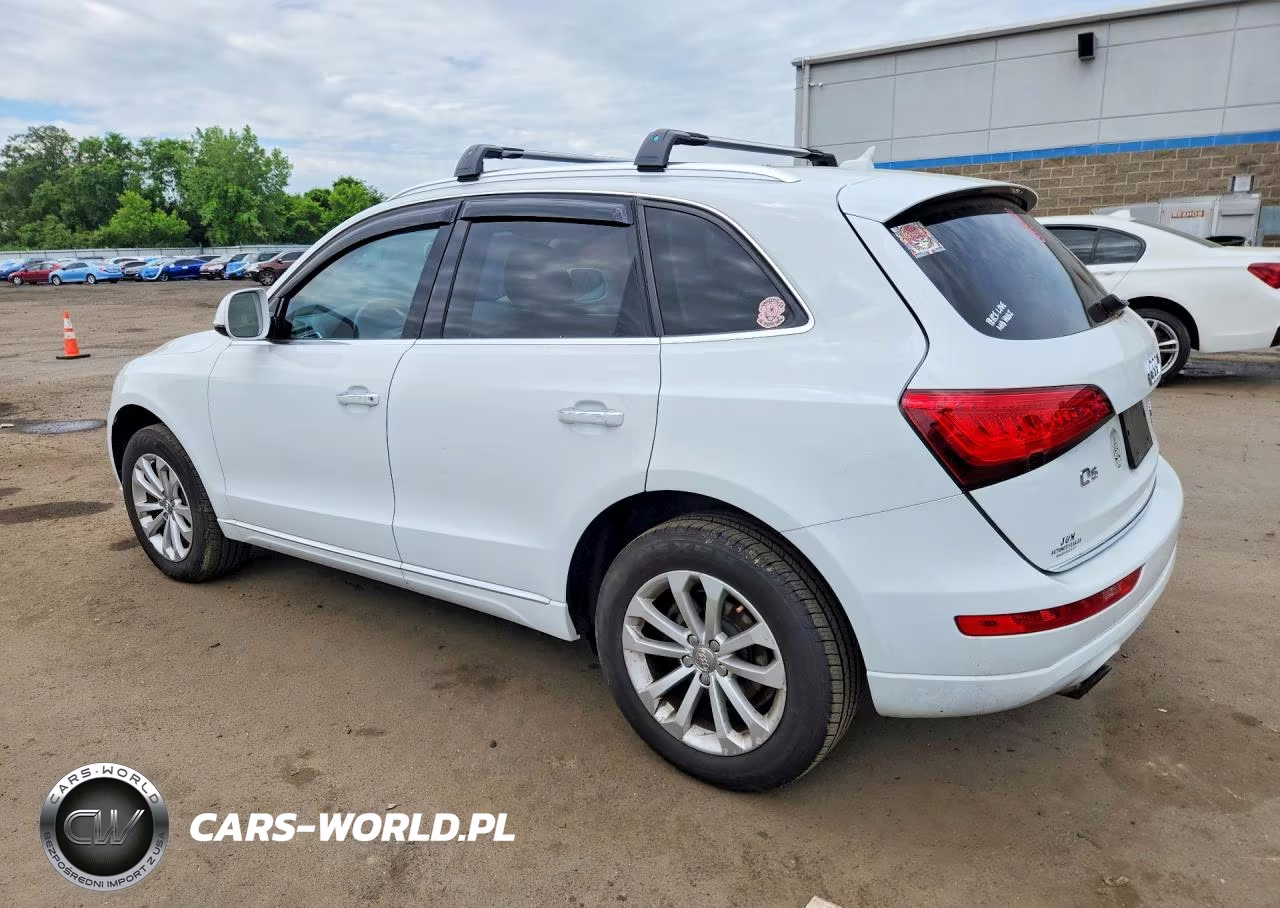 2015 Audi Q5 Premium VIN:WA1CFAFP4FA100749 - 2