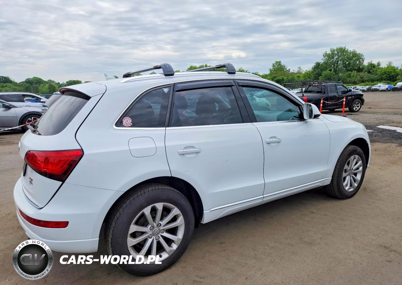 2015 Audi Q5 Premium VIN:WA1CFAFP4FA100749 - 3