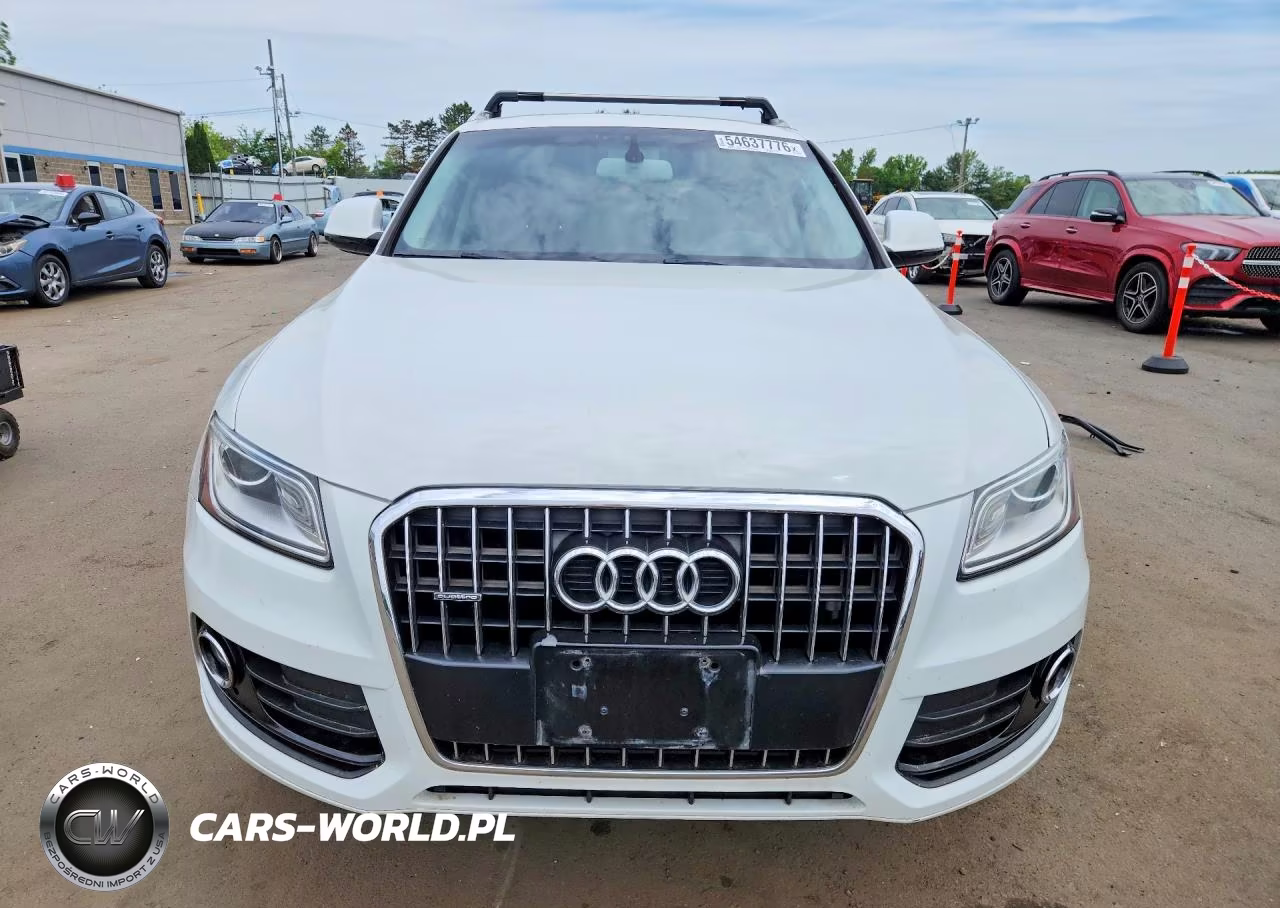 2015 Audi Q5 Premium VIN:WA1CFAFP4FA100749 - 5