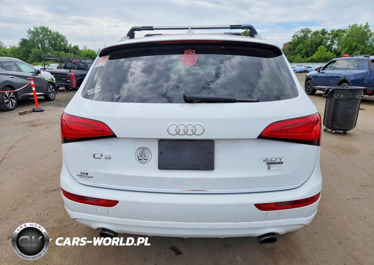 2015 Audi Q5 Premium VIN:WA1CFAFP4FA100749 - 6