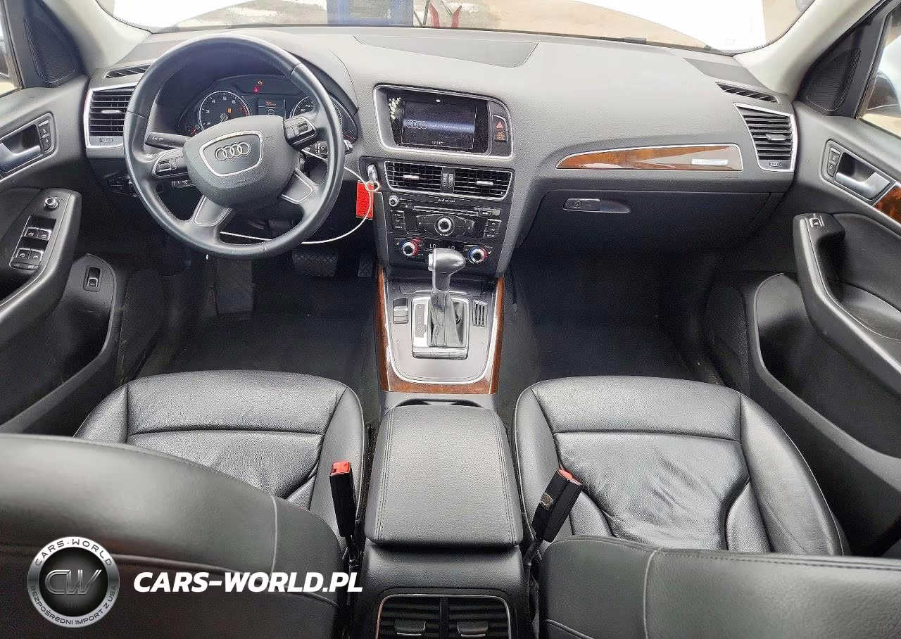 2015 Audi Q5 Premium VIN:WA1CFAFP4FA100749 - 8