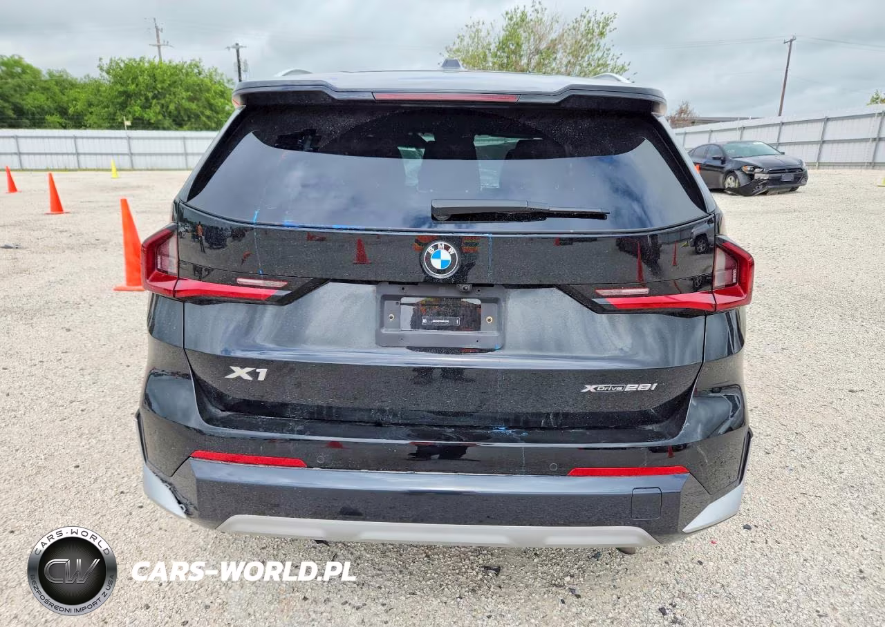 2025 BMW X1 xDrive28I VIN:WBX73EF02S5316048 - 6