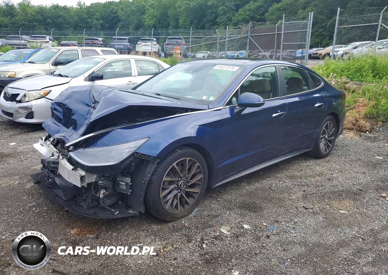 2020 Hyundai Sonata Limited – zdjęcie 1 z 12
