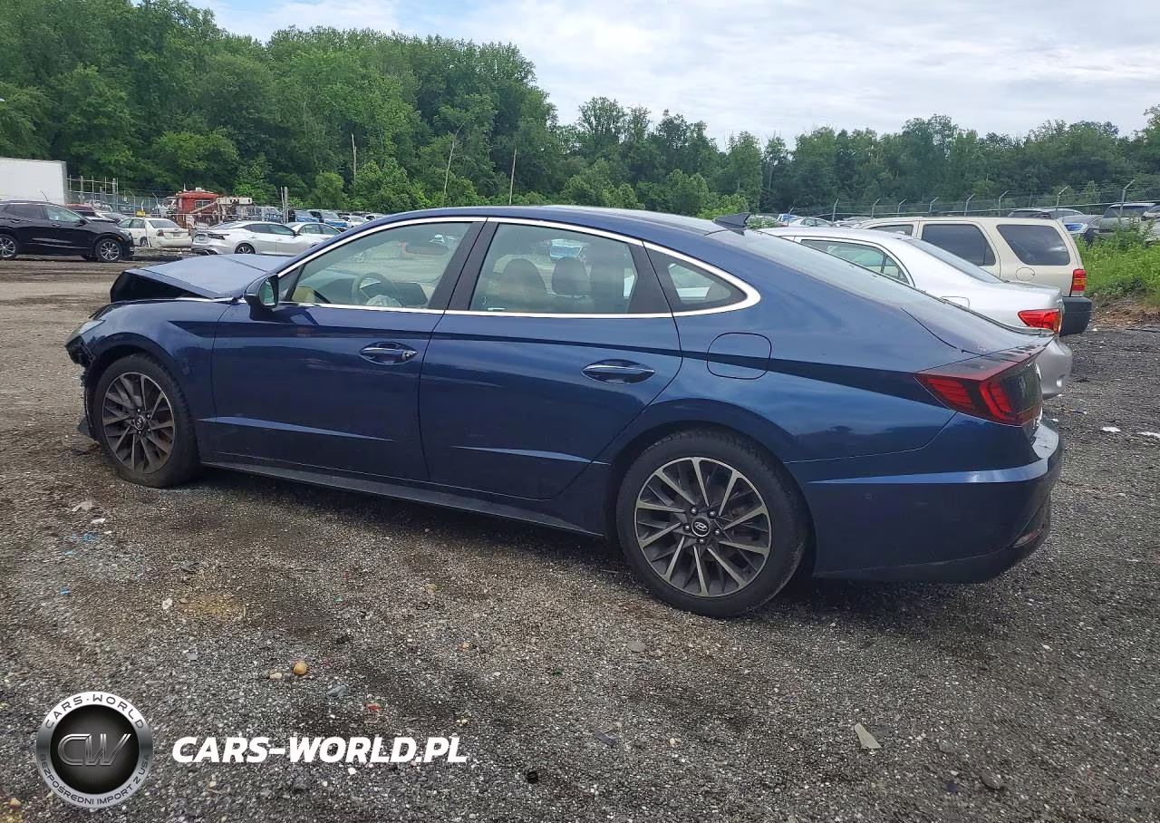 2020 Hyundai Sonata Limited VIN:5NPEH4J28LH035432 - 2