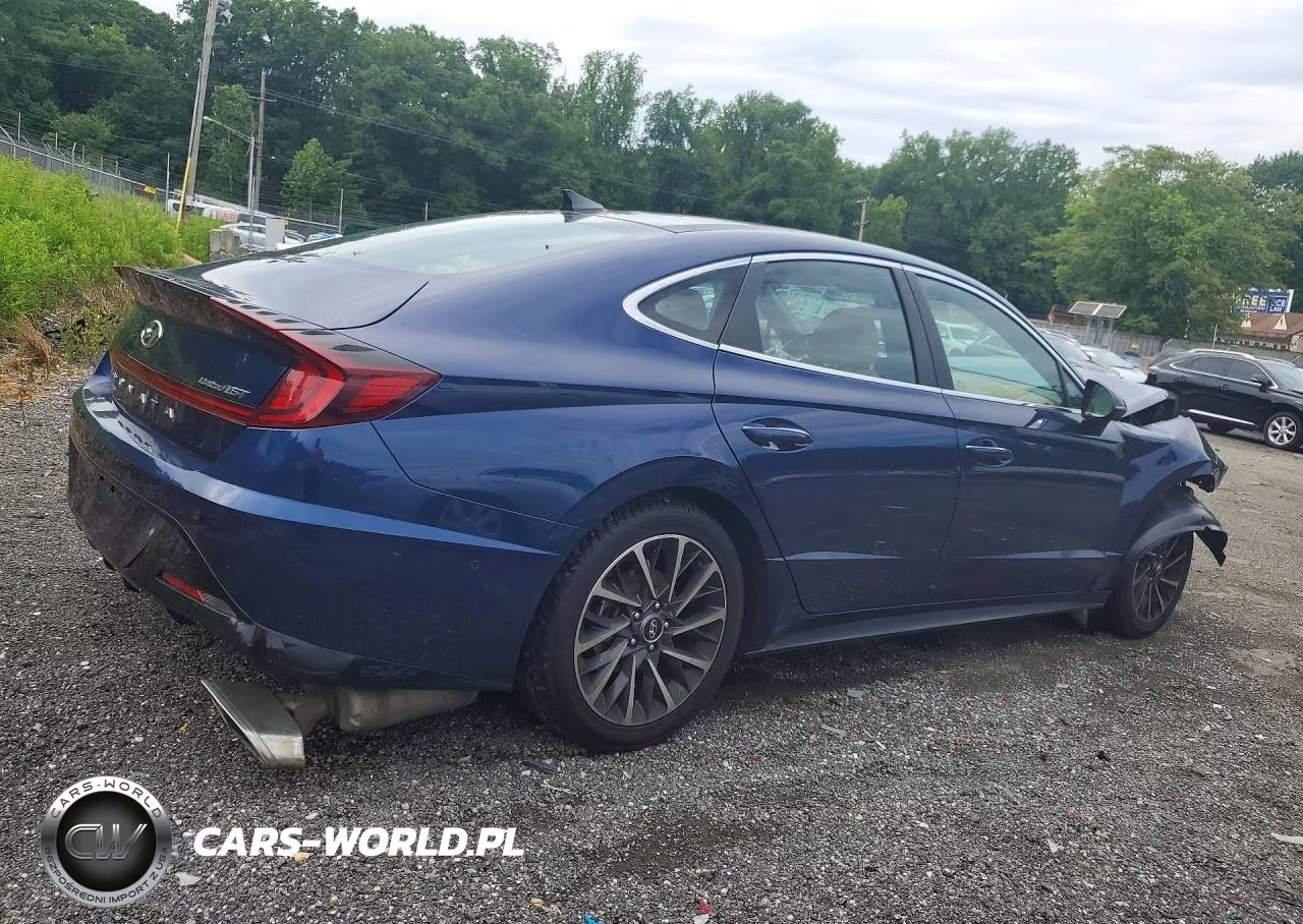 2020 Hyundai Sonata Limited VIN:5NPEH4J28LH035432 - 3