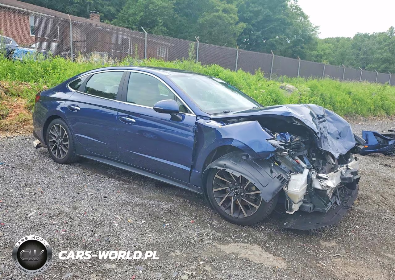 2020 Hyundai Sonata Limited VIN:5NPEH4J28LH035432 - 4