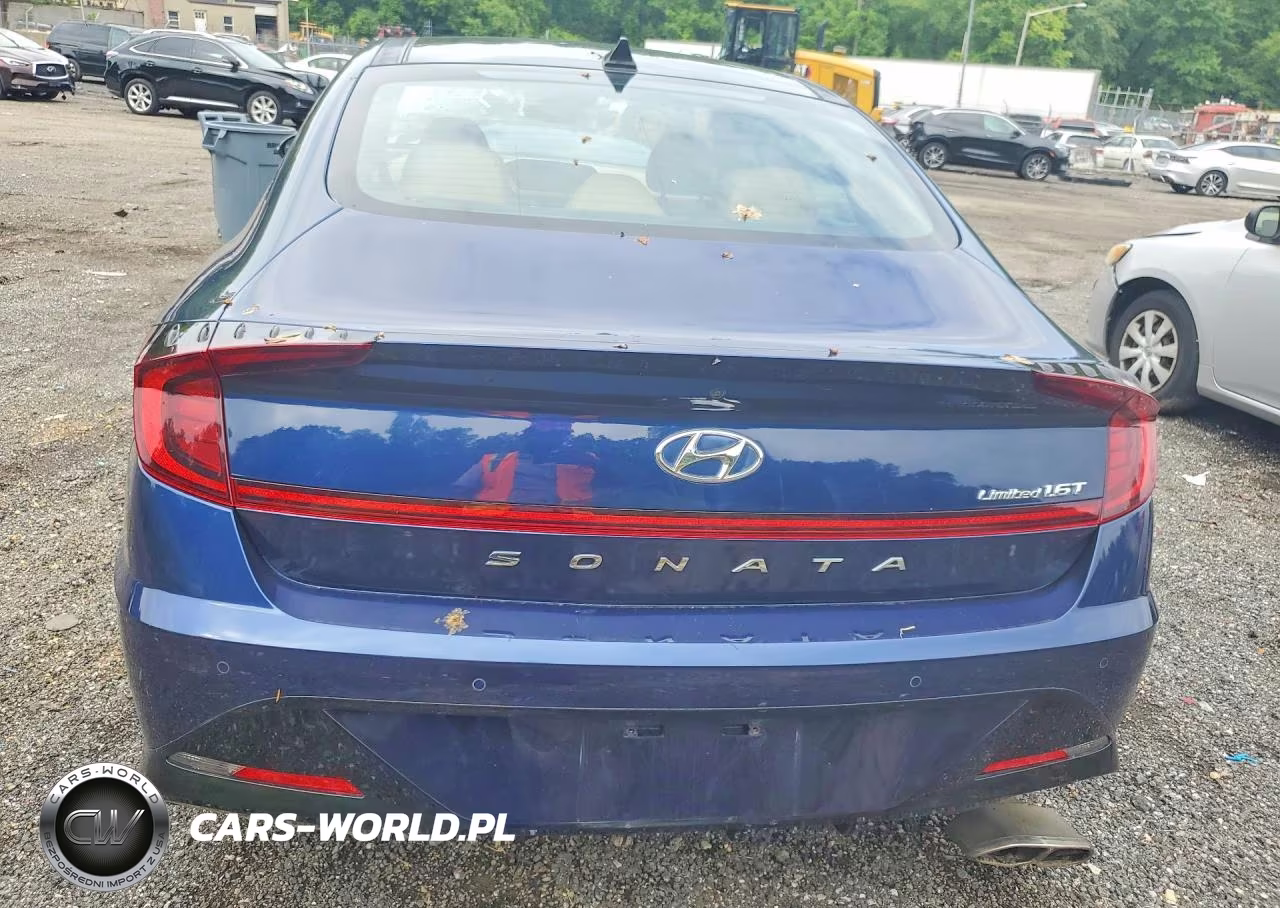 2020 Hyundai Sonata Limited VIN:5NPEH4J28LH035432 - 6