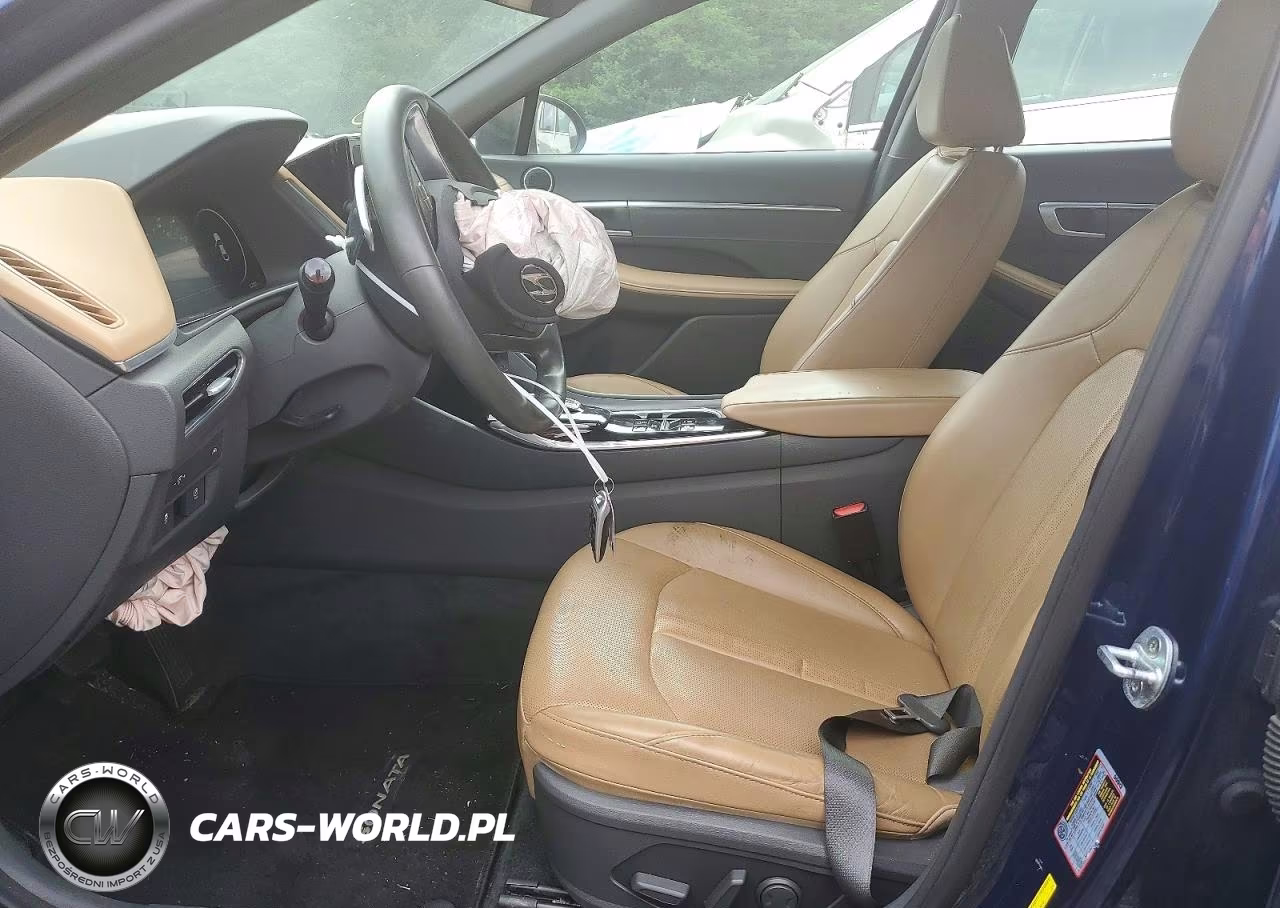 2020 Hyundai Sonata Limited VIN:5NPEH4J28LH035432 - 7