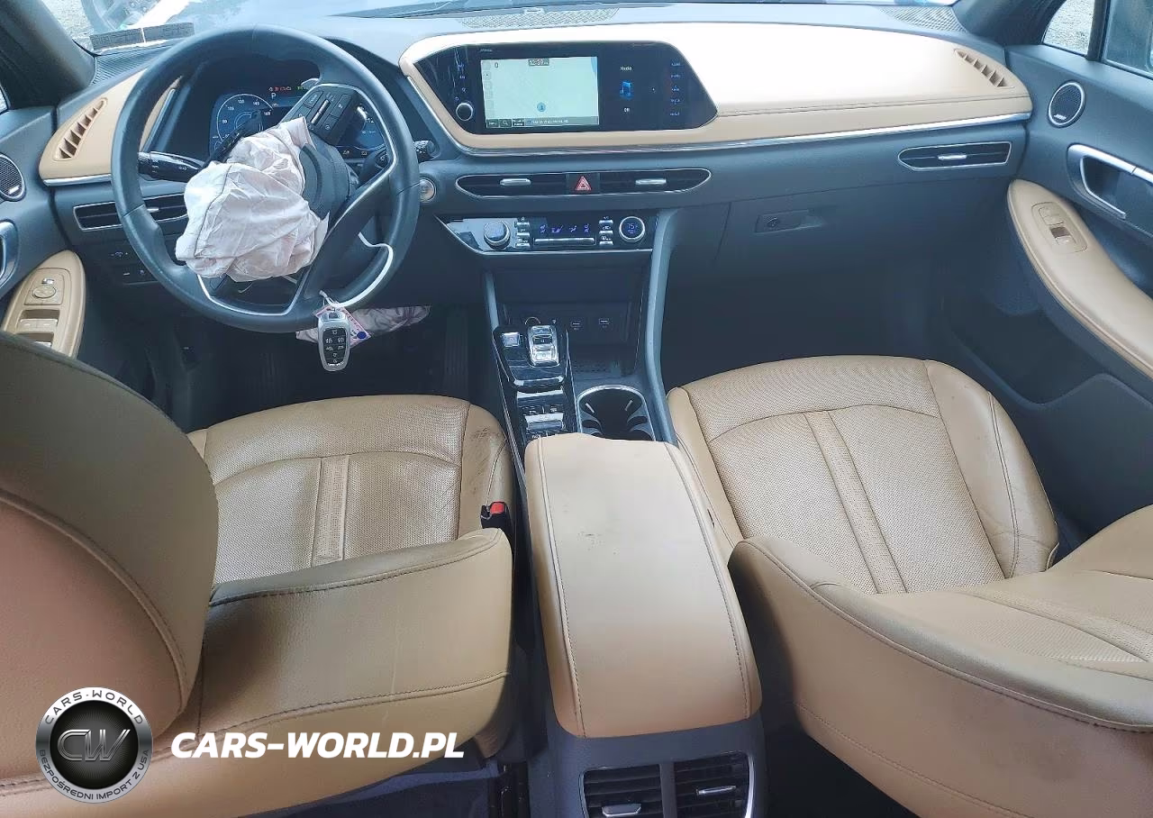 2020 Hyundai Sonata Limited VIN:5NPEH4J28LH035432 - 8