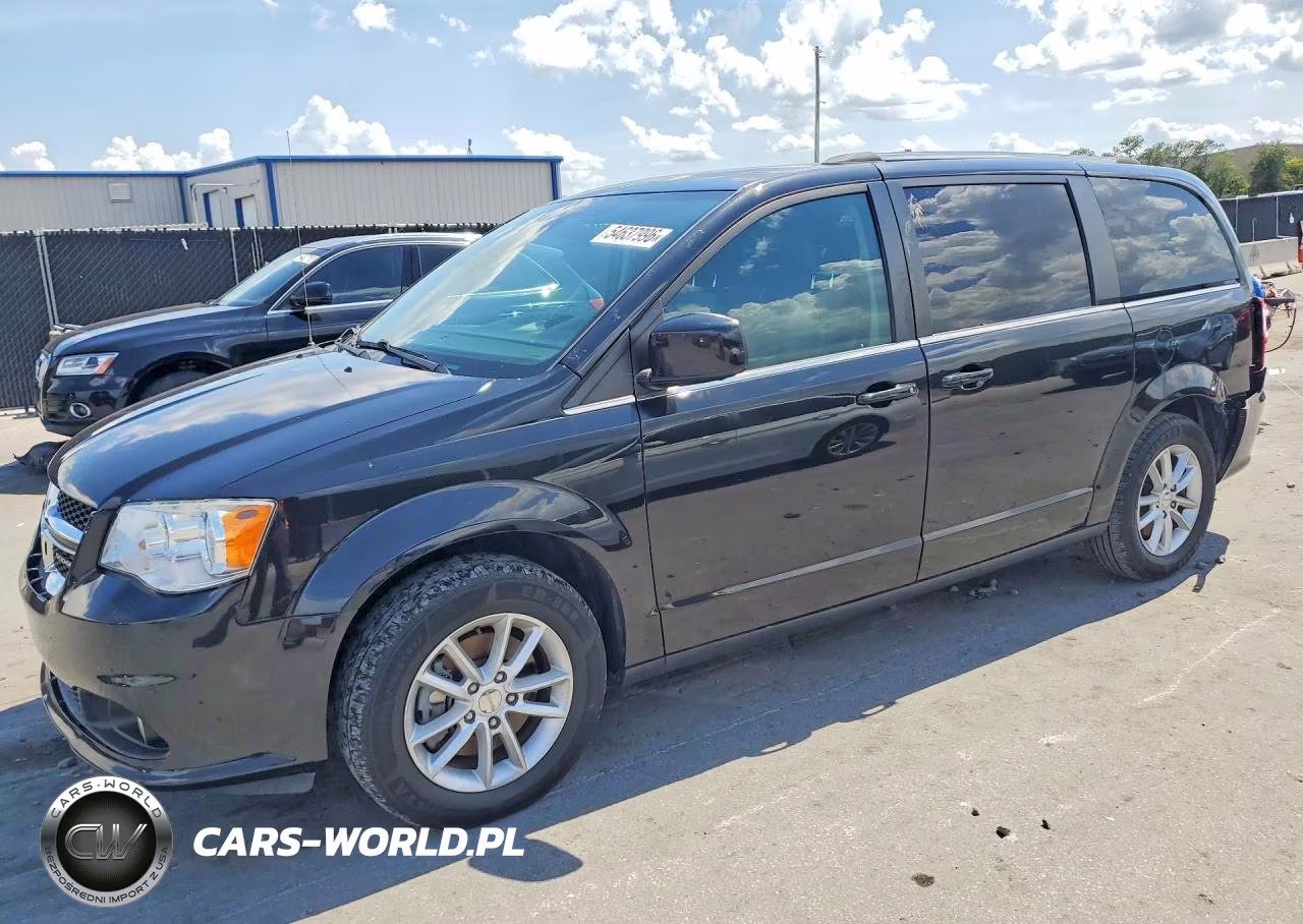 2019 Dodge Grand Caravan Sxt