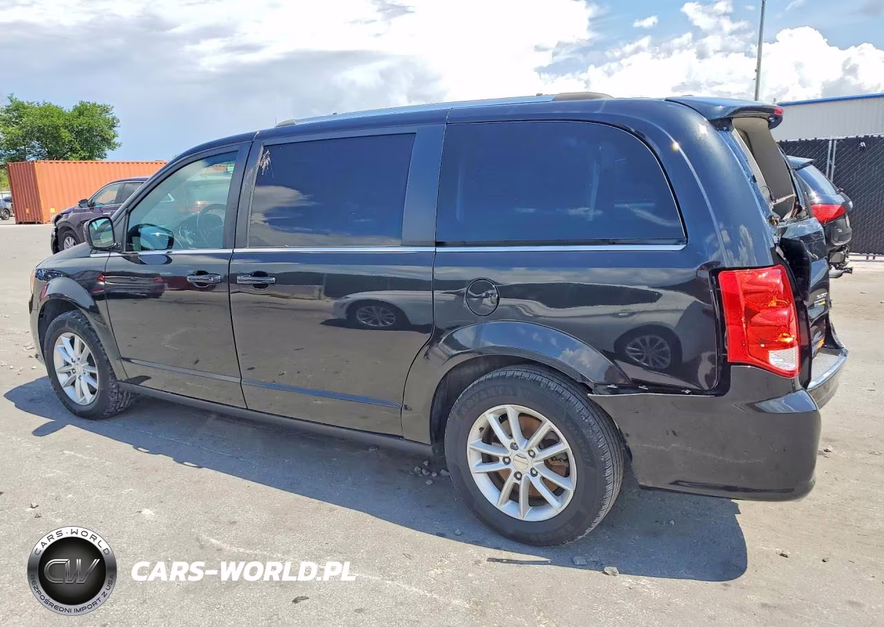 2019 Dodge Grand Caravan Sxt VIN:2C4RDGCG7KR774686 - 2