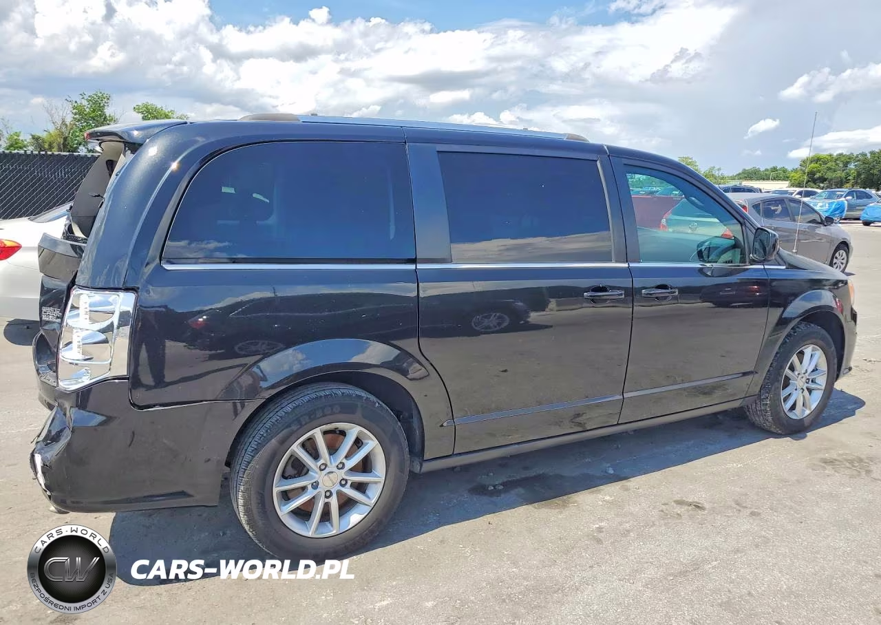 2019 Dodge Grand Caravan Sxt VIN:2C4RDGCG7KR774686 - 3