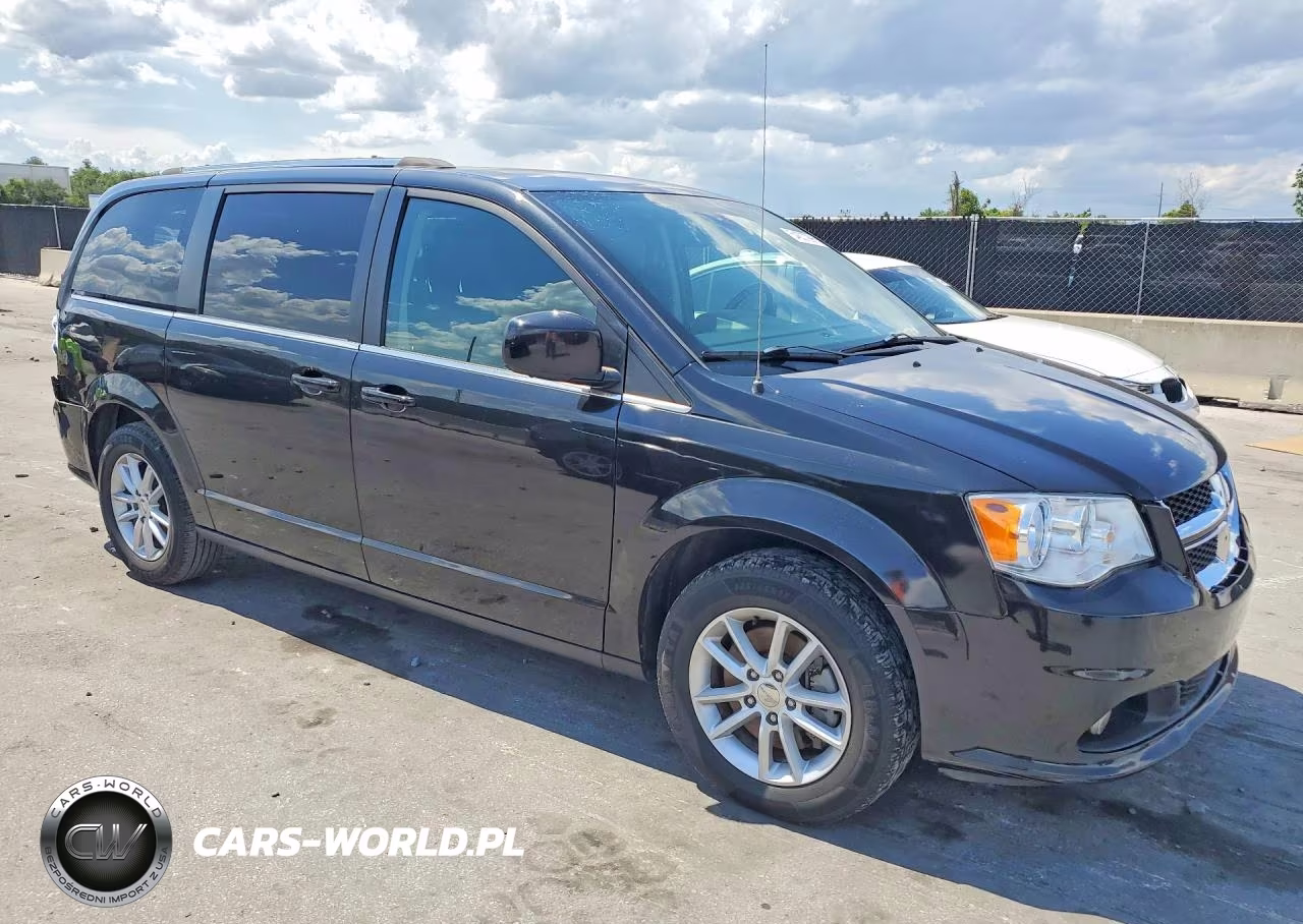 2019 Dodge Grand Caravan Sxt VIN:2C4RDGCG7KR774686 - 4