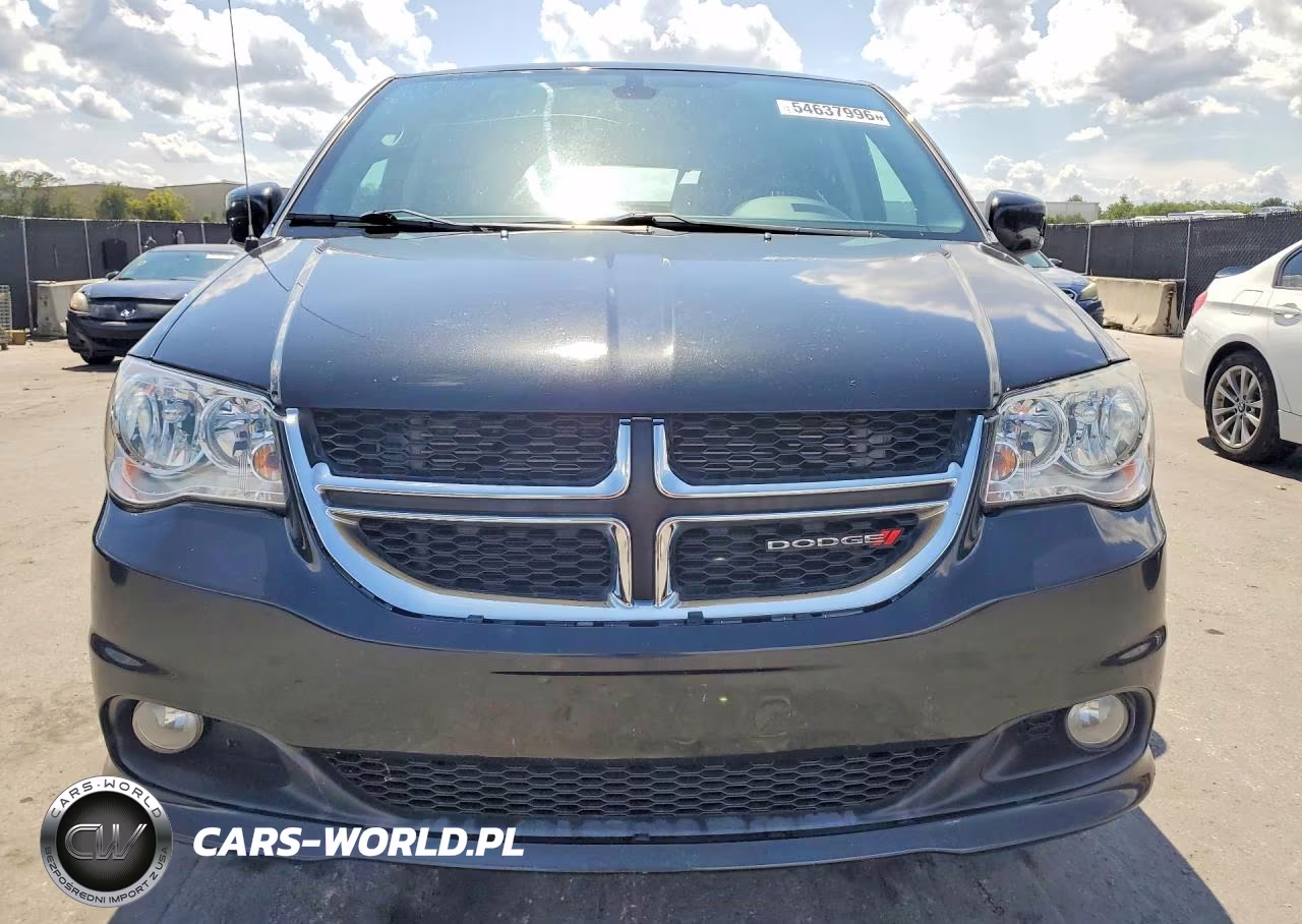 2019 Dodge Grand Caravan Sxt VIN:2C4RDGCG7KR774686 - 5