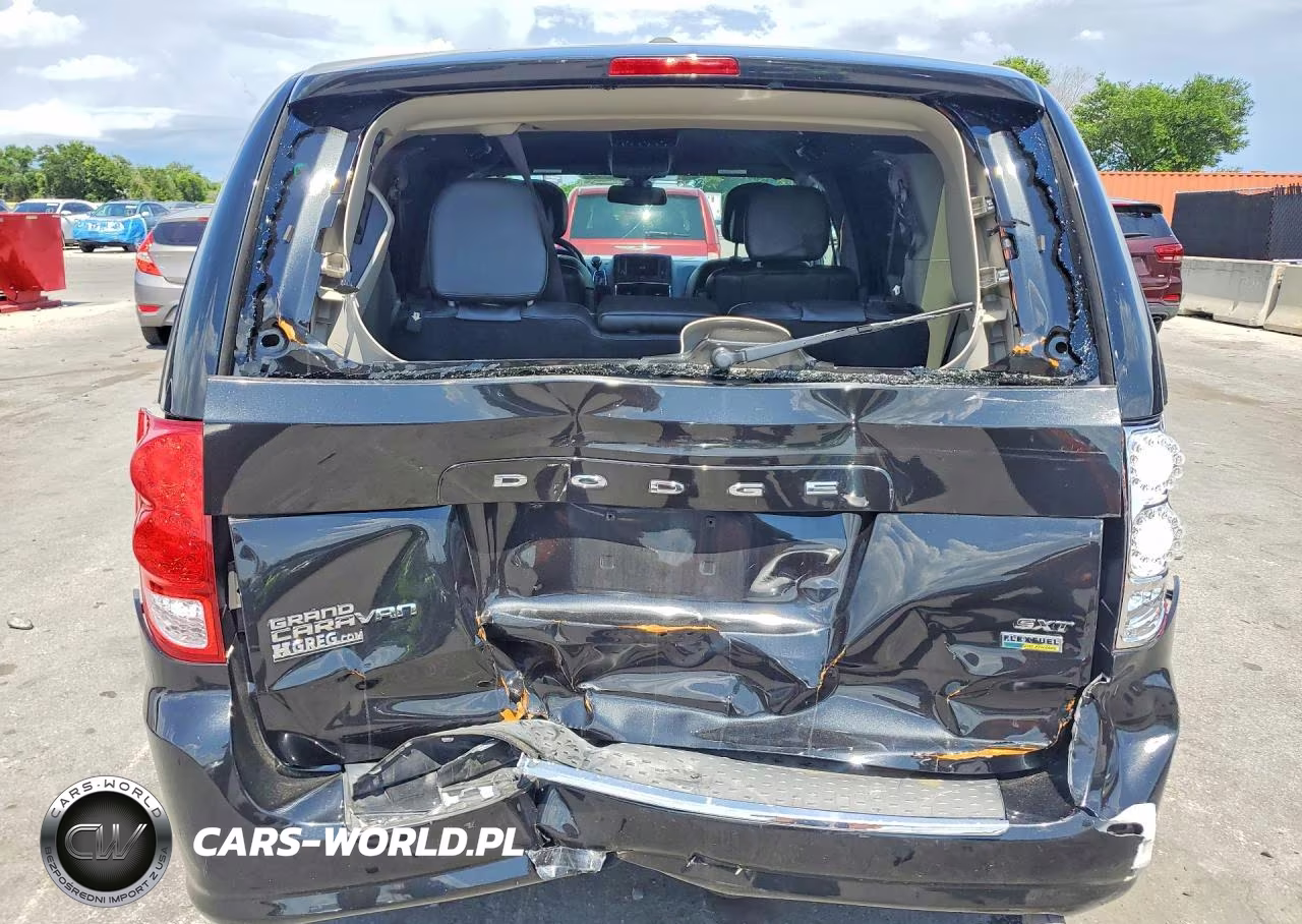 2019 Dodge Grand Caravan Sxt VIN:2C4RDGCG7KR774686 - 6