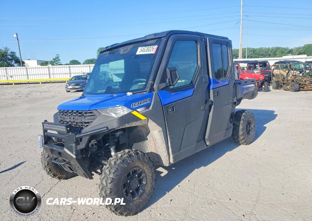 2022 Polaris Ranger Utility Vehicle VIN:4XAT6E990N8001501 - 2