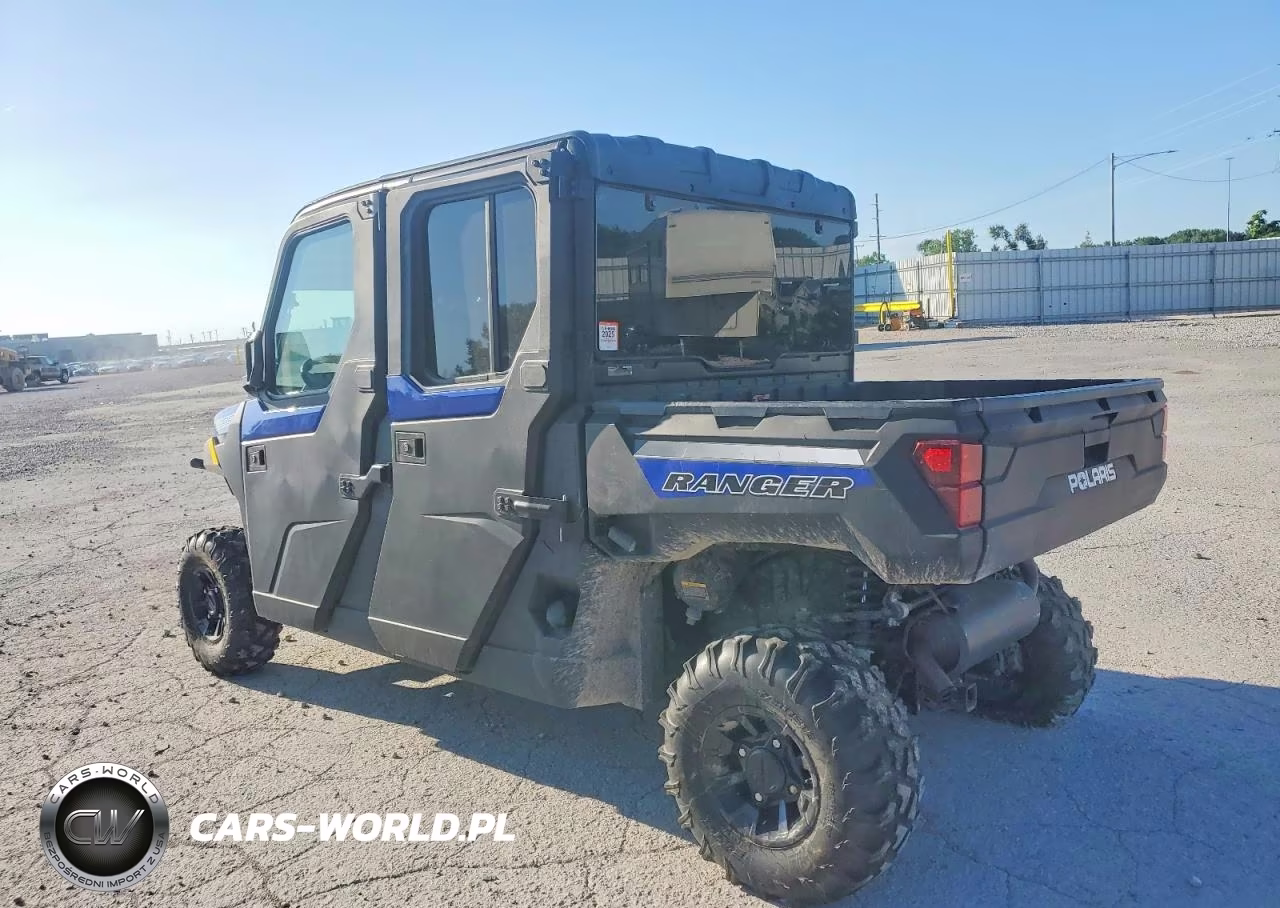 2022 Polaris Ranger Utility Vehicle VIN:4XAT6E990N8001501 - 3