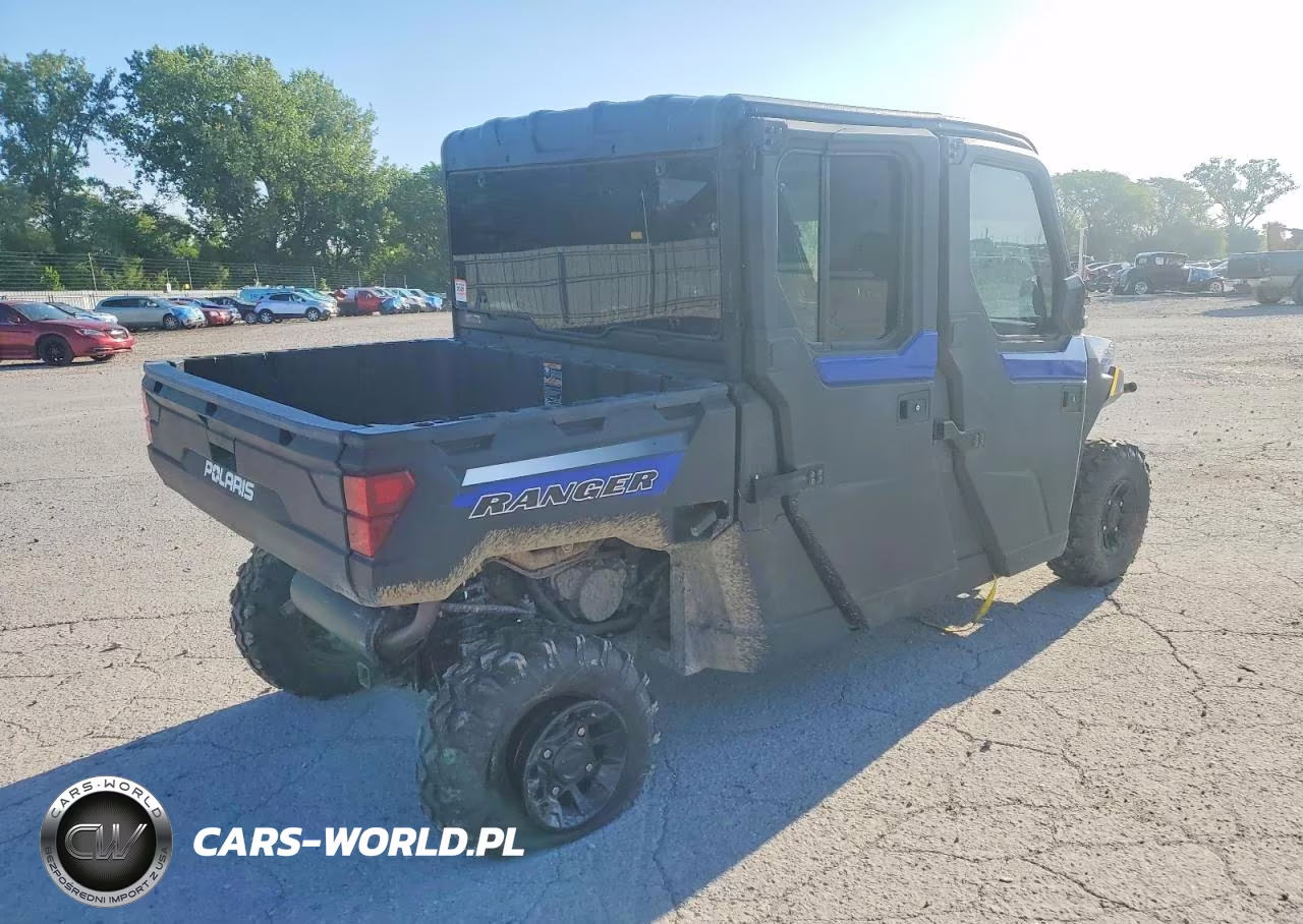 2022 Polaris Ranger Utility Vehicle VIN:4XAT6E990N8001501 - 4