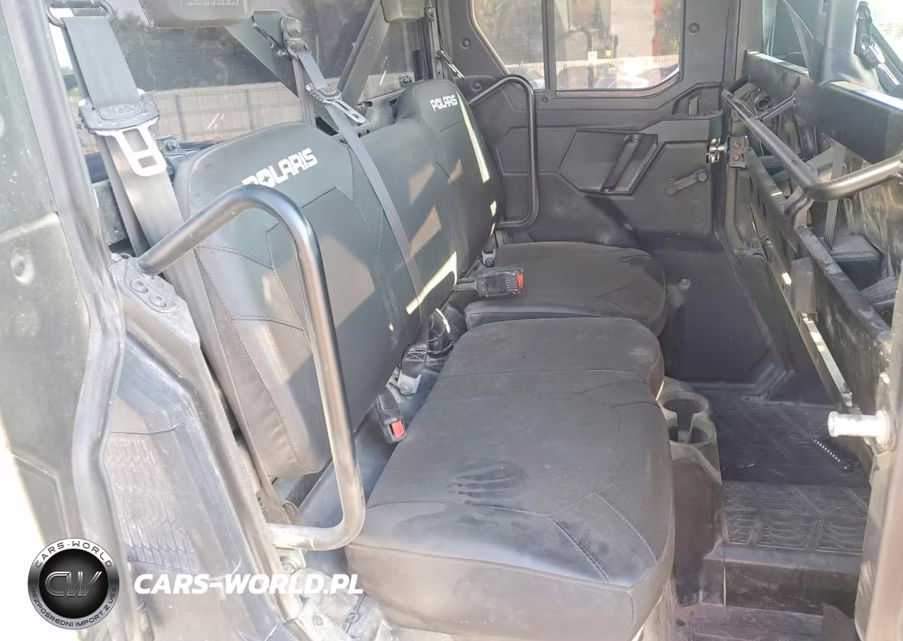2022 Polaris Ranger Utility Vehicle VIN:4XAT6E990N8001501 - 6