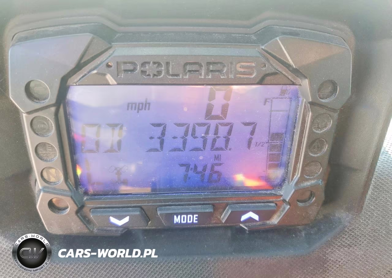2022 Polaris Ranger Utility Vehicle VIN:4XAT6E990N8001501 - 8