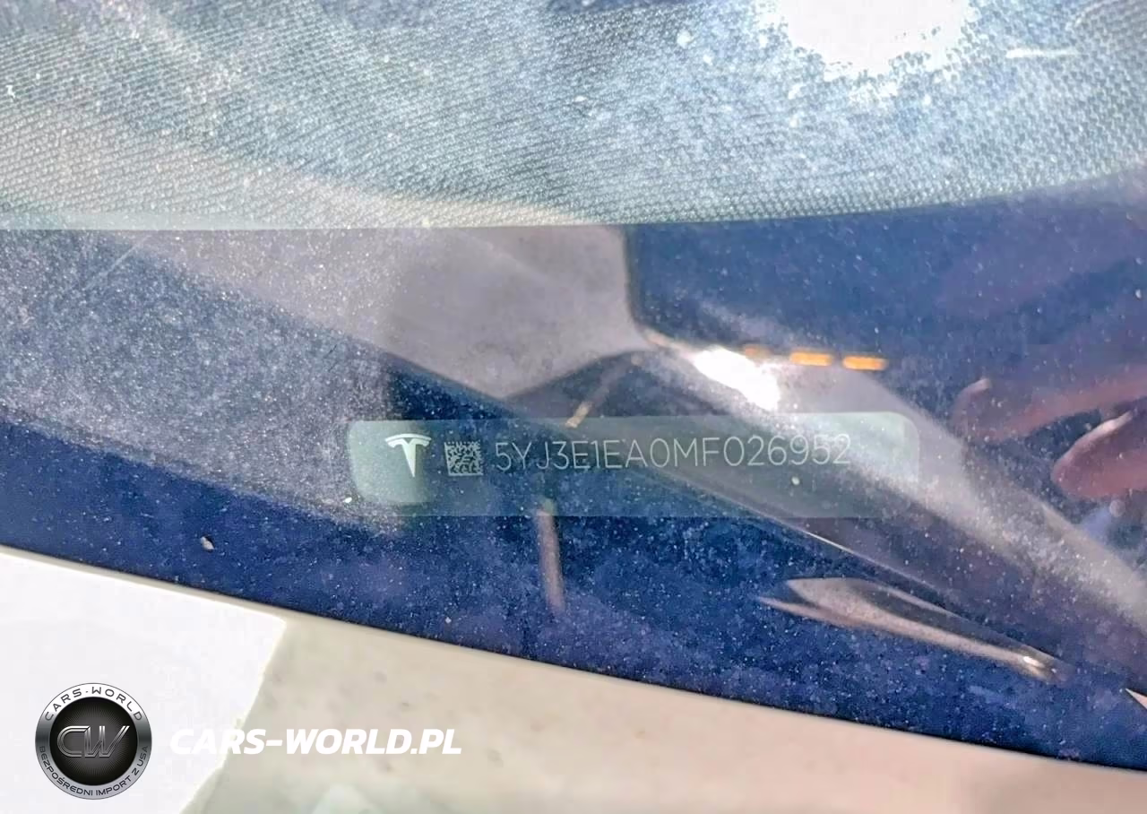 2021 Tesla Model 3 VIN:5YJ3E1EA0MF026952 - 10