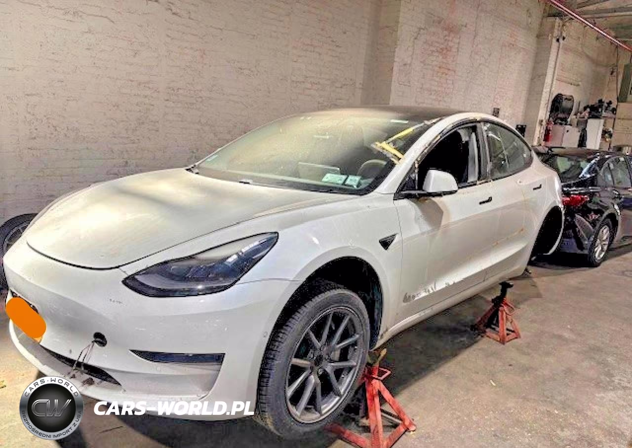 2021 Tesla Model 3 VIN:5YJ3E1EA0MF026952 - 2