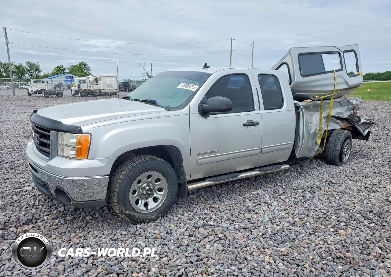 2010 GMC Sierra K1500 Sle