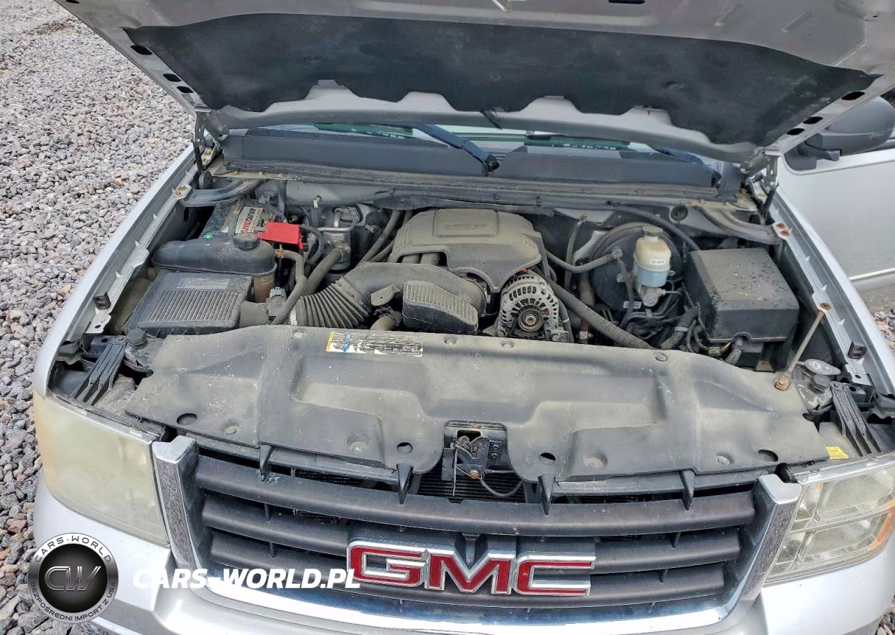 2010 GMC Sierra K1500 Sle VIN:1GTSKVE06AZ263406 - 11